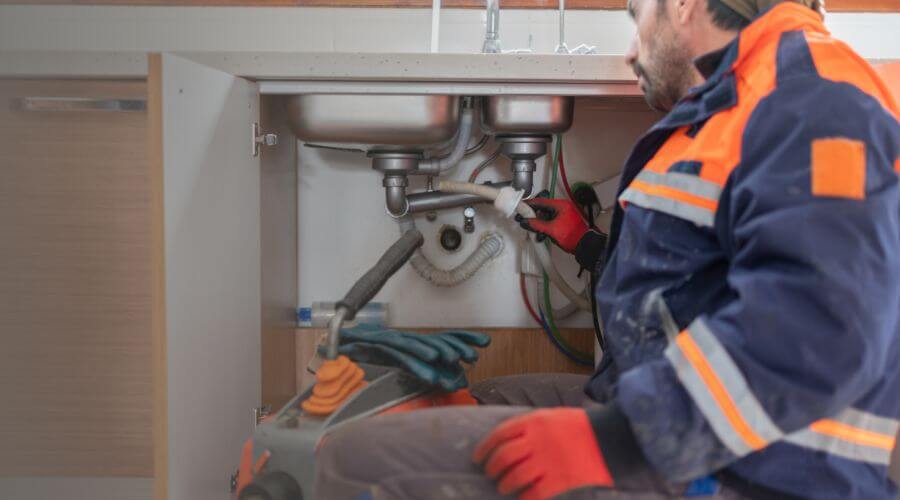 Commercial Slab Leak Plumbing in Midlothian, IL